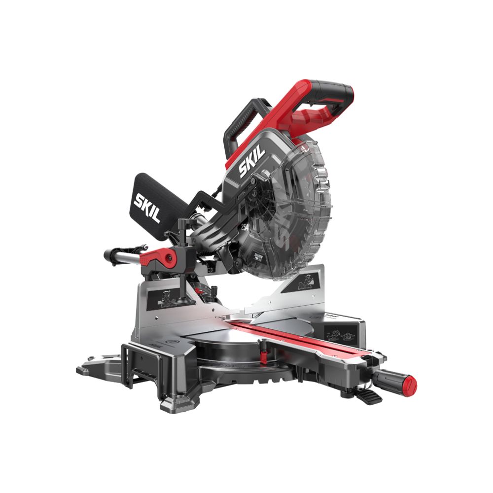 SKIL 1321 kap och gersåg med glidskena 254 mm 2000 W
