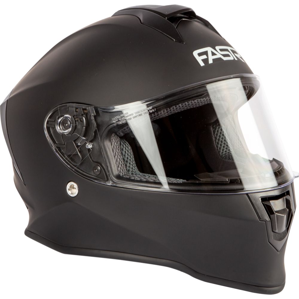 Fastr FF151 moottoripyöräkypärä mattamusta XL (ECE 22.06)