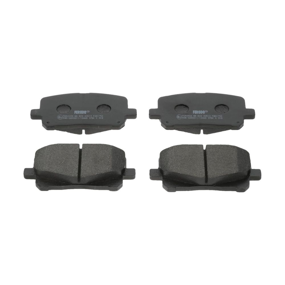 Piduriklotside komplekt 97-22894