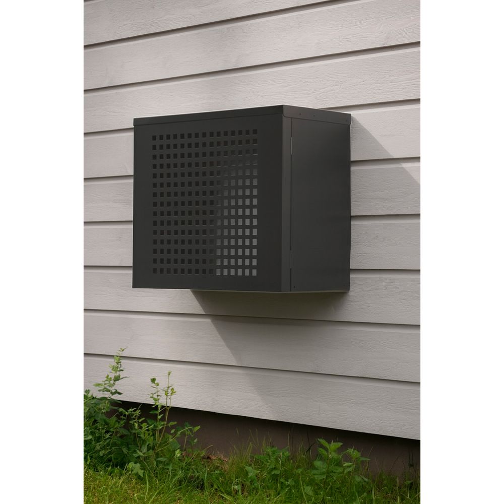 Arctic Design kaitsekorpus õhksoojuspumbale, antratsiithall