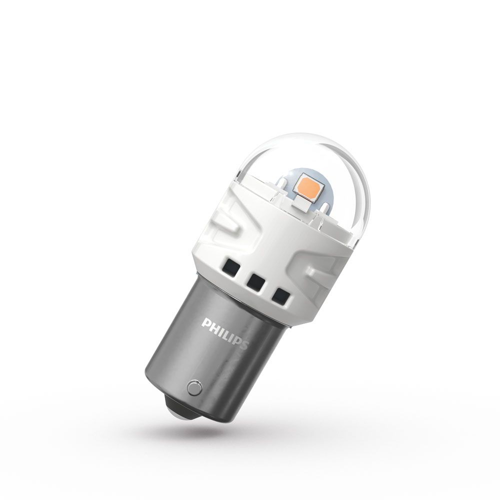 Philips Ultinon PRO3100 LED-lampa PY21W gul 2 st.
