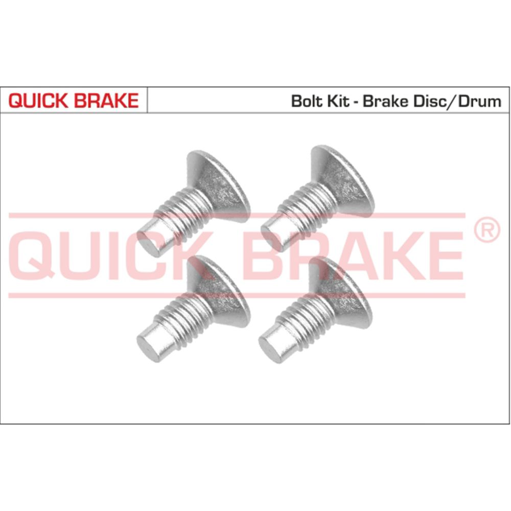 Jarrulevyn kiinnitysruuvi 23-01869