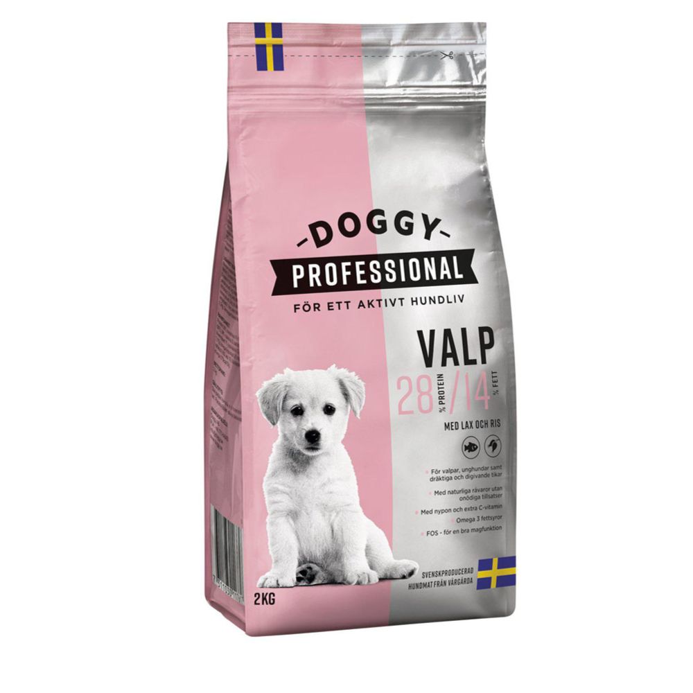 Doggy Professional Extra Valp 2 kg