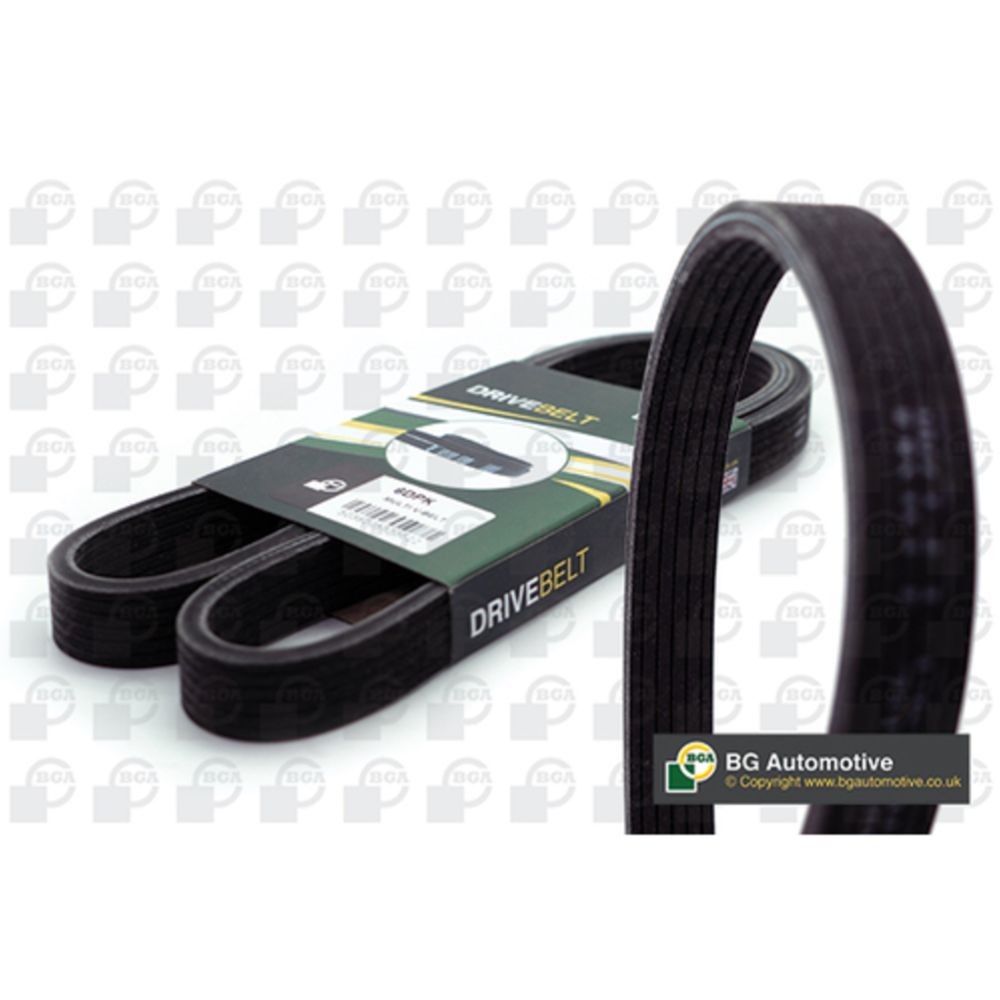 D-multiribbrem 6 x 1838 mm
