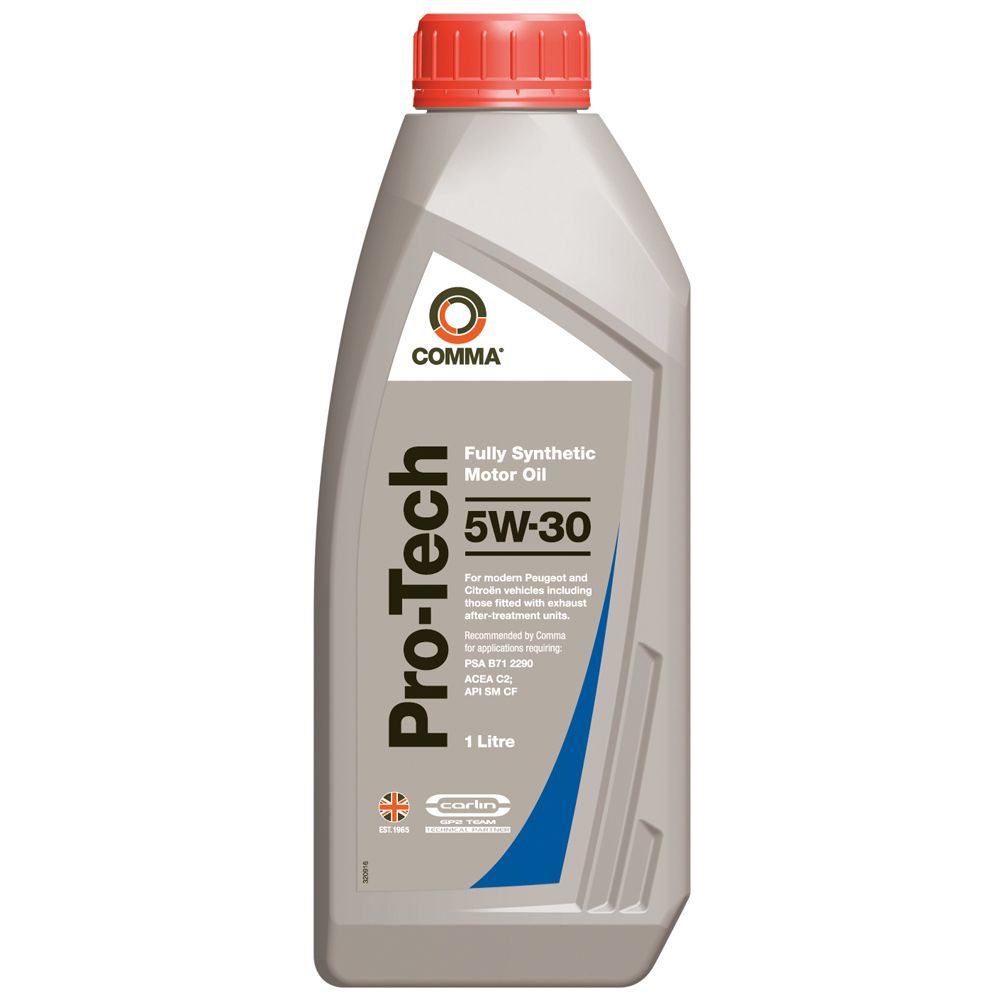 Comma Pro-Tech 5W-30 C2 1 l moottoriöljy