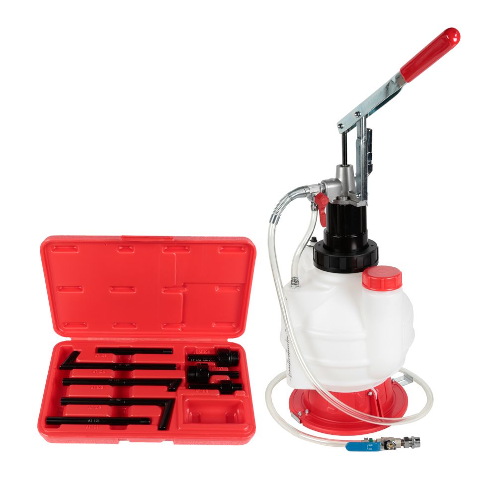 MTX Automotive ATF-oljebytarpump 7,5 L (5 adaptrar)