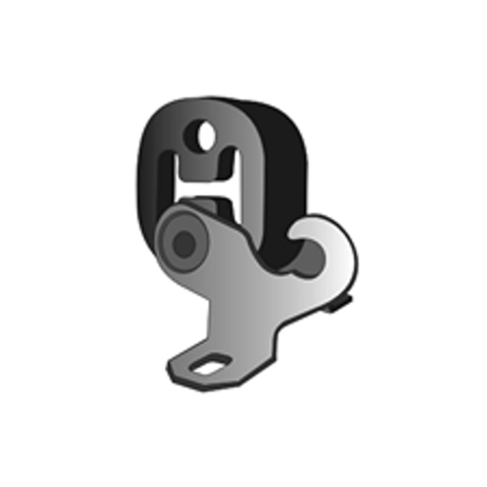 Pakoputkiston kumipalkki 14-0810