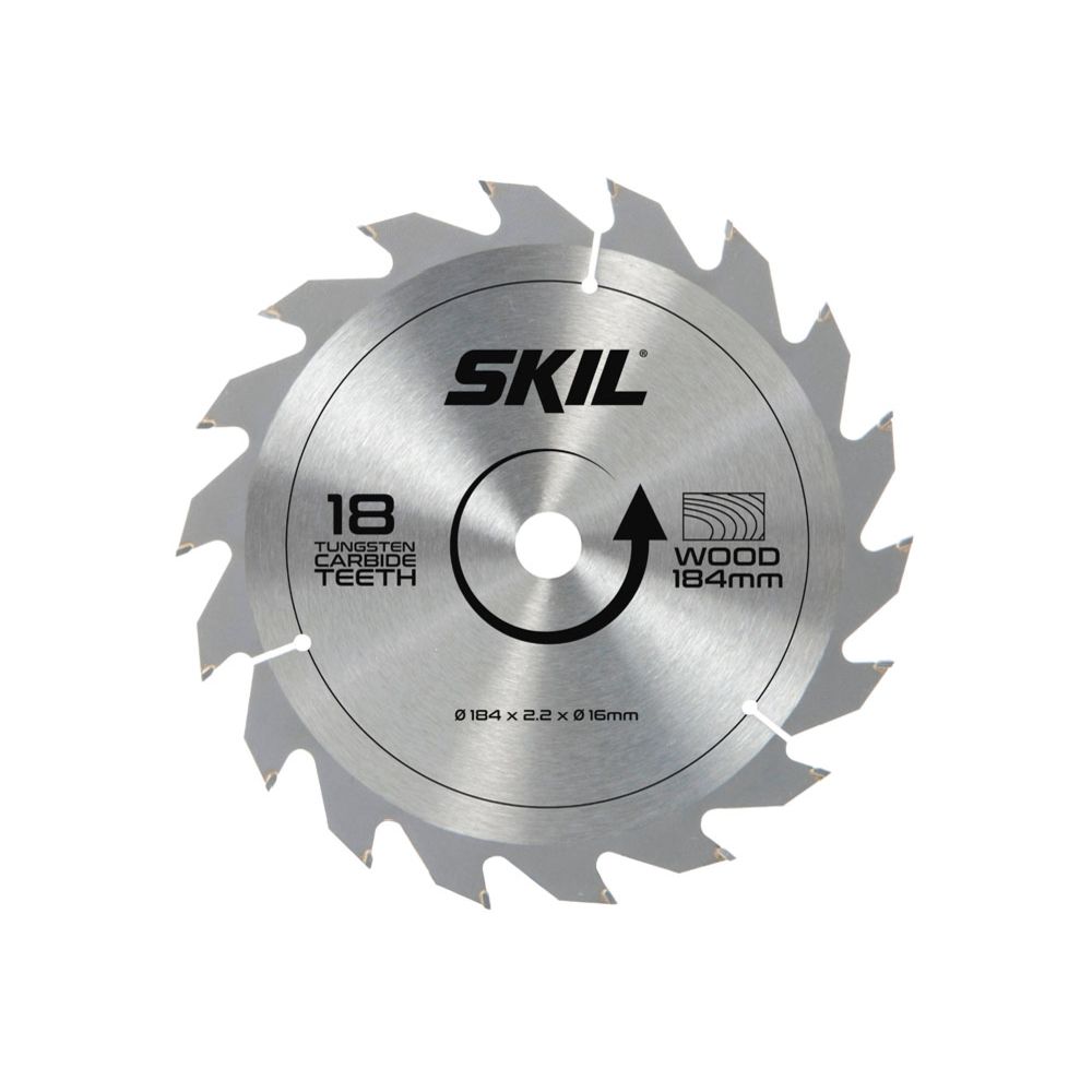 Skil 5820 AA cirkelsåg 1250 W 184 mm