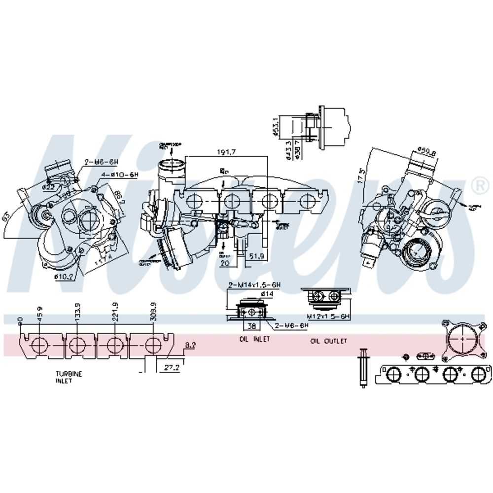 Turboahdin 13-10008