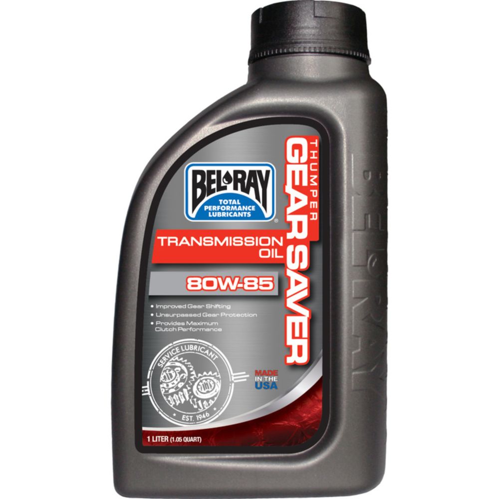 Bel Ray Thumper Gear Saver 80W-85 växellådsolja 1 l