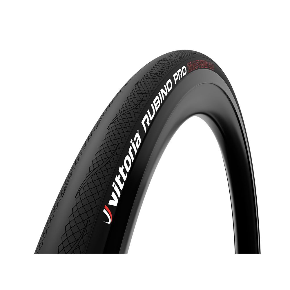 Vittoria Road Rubino Pro ulkorengas 25-622 Foldable G2, musta