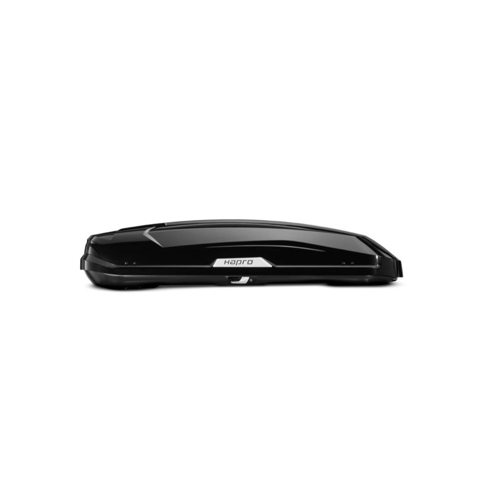 Hapro Trivor 640 Brilliant Black suksiboksi kiiltävä musta