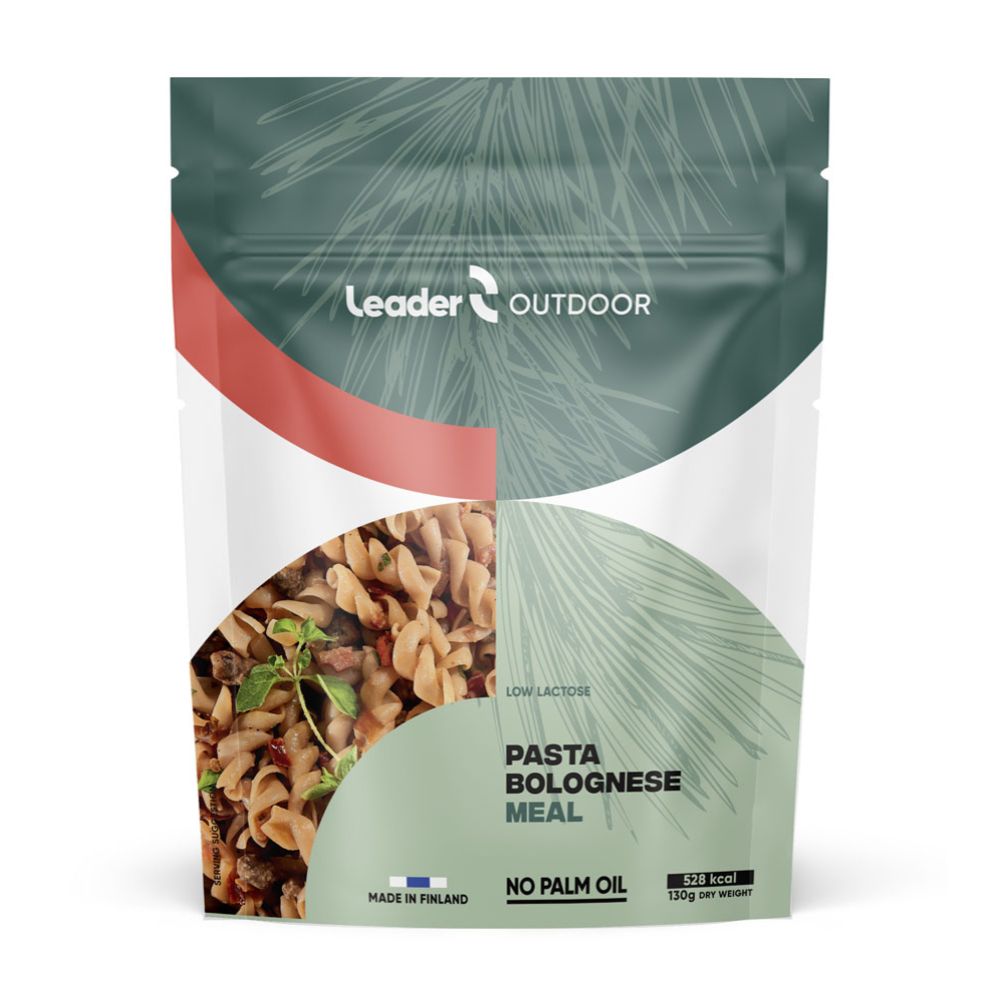Leader Outdoor Pasta bolognese matkatoit, 130 g