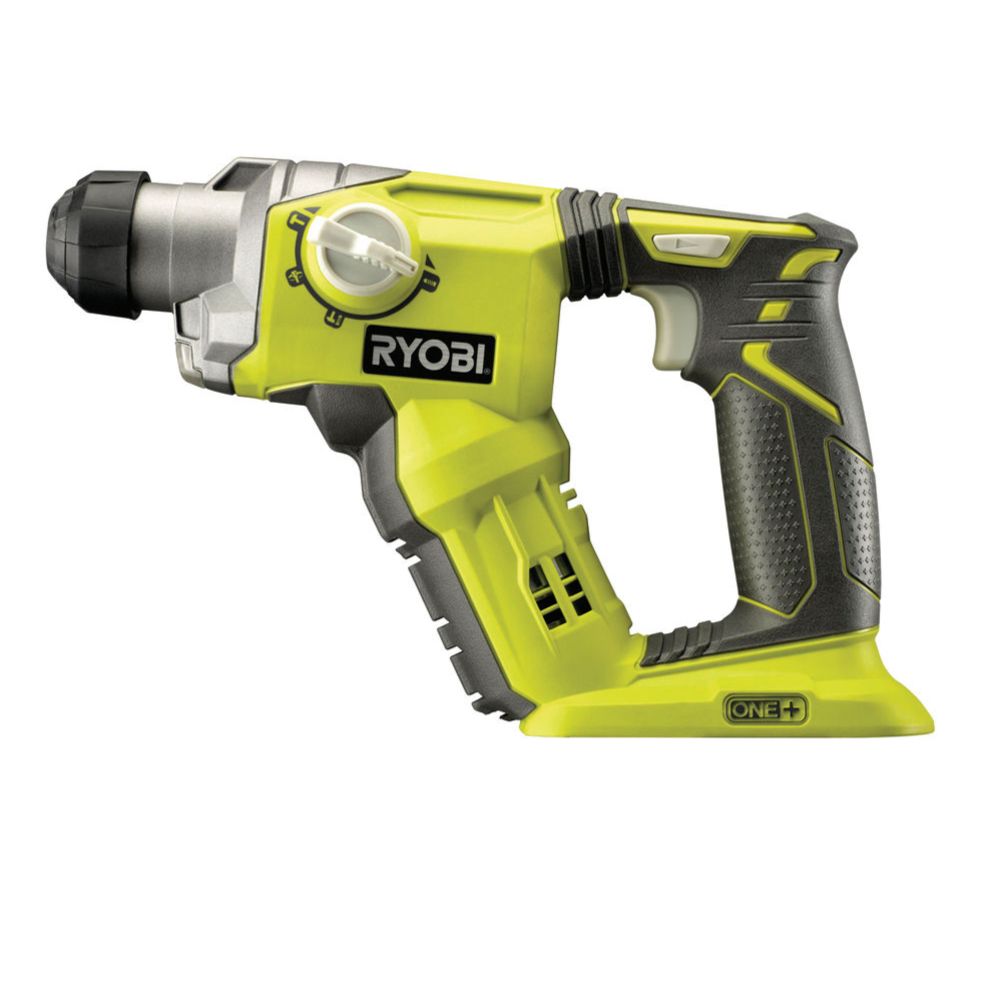 Ryobi ONE+ R18SDS-0 SDS+ akupuurvasar, korpus