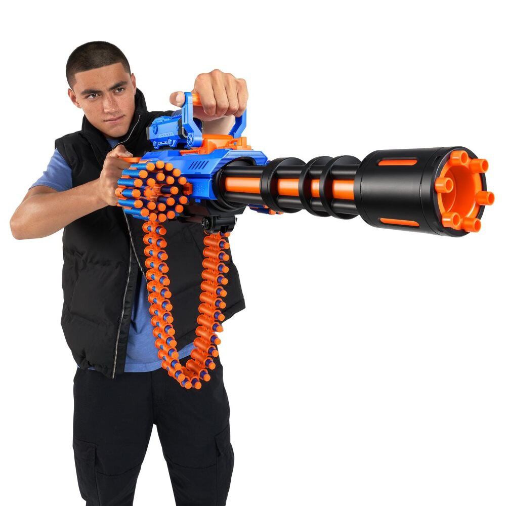 X-Shot Insanity Motorized Rage Fire mängupüstol ja 72 noolt