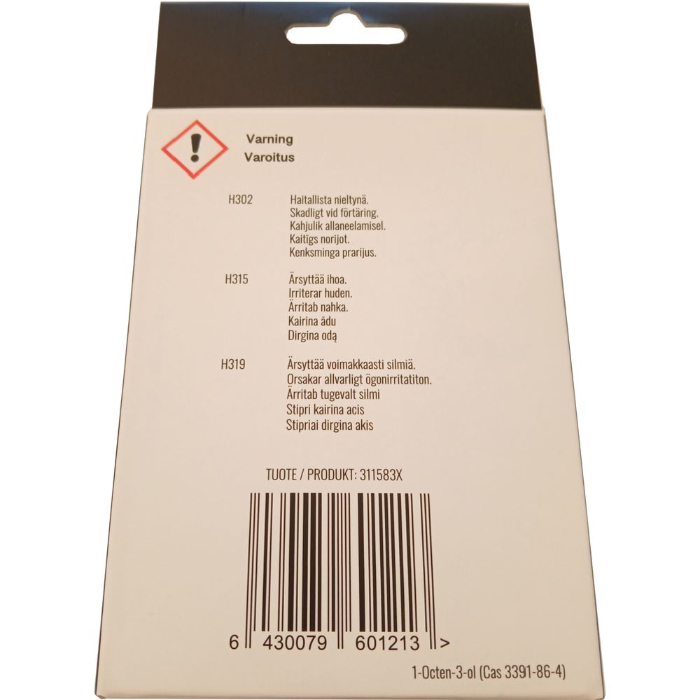 Mosquito Zapper Octenol patroner 3 st.