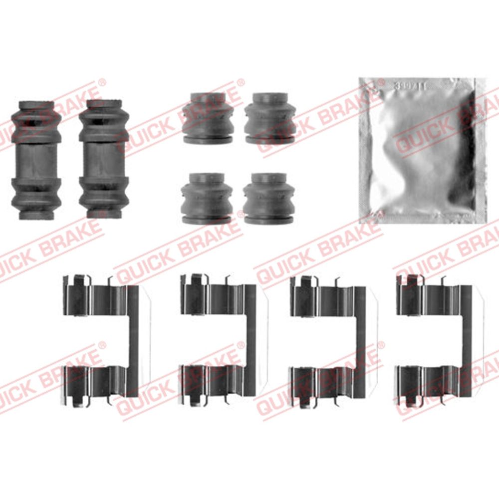 Jarrupalojen asennussarja 23-20292