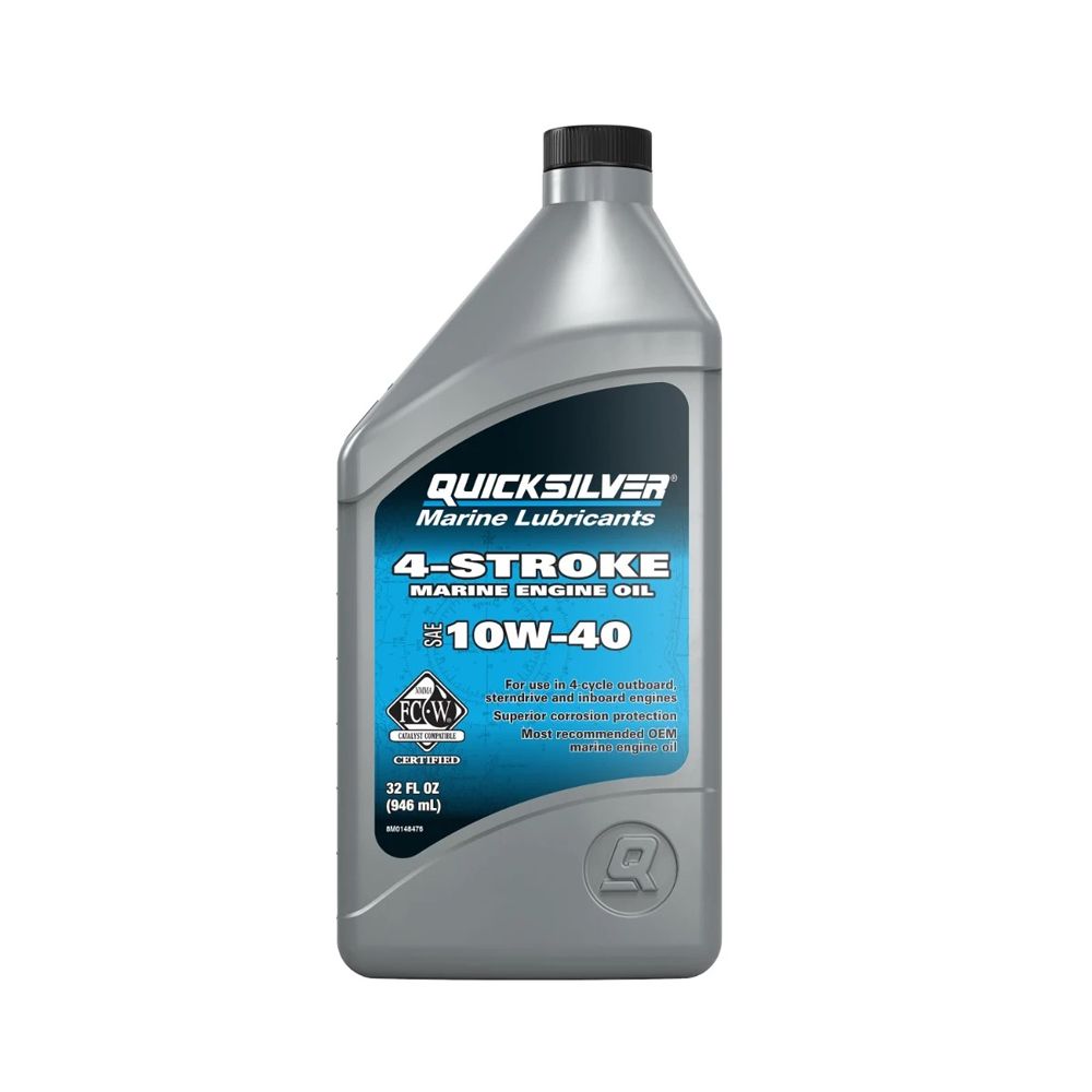 Quicksilver motorolja 10W-40 1 L