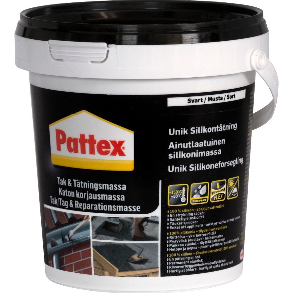 Pattex Tak & Tätningsmassa svart 750 ml
