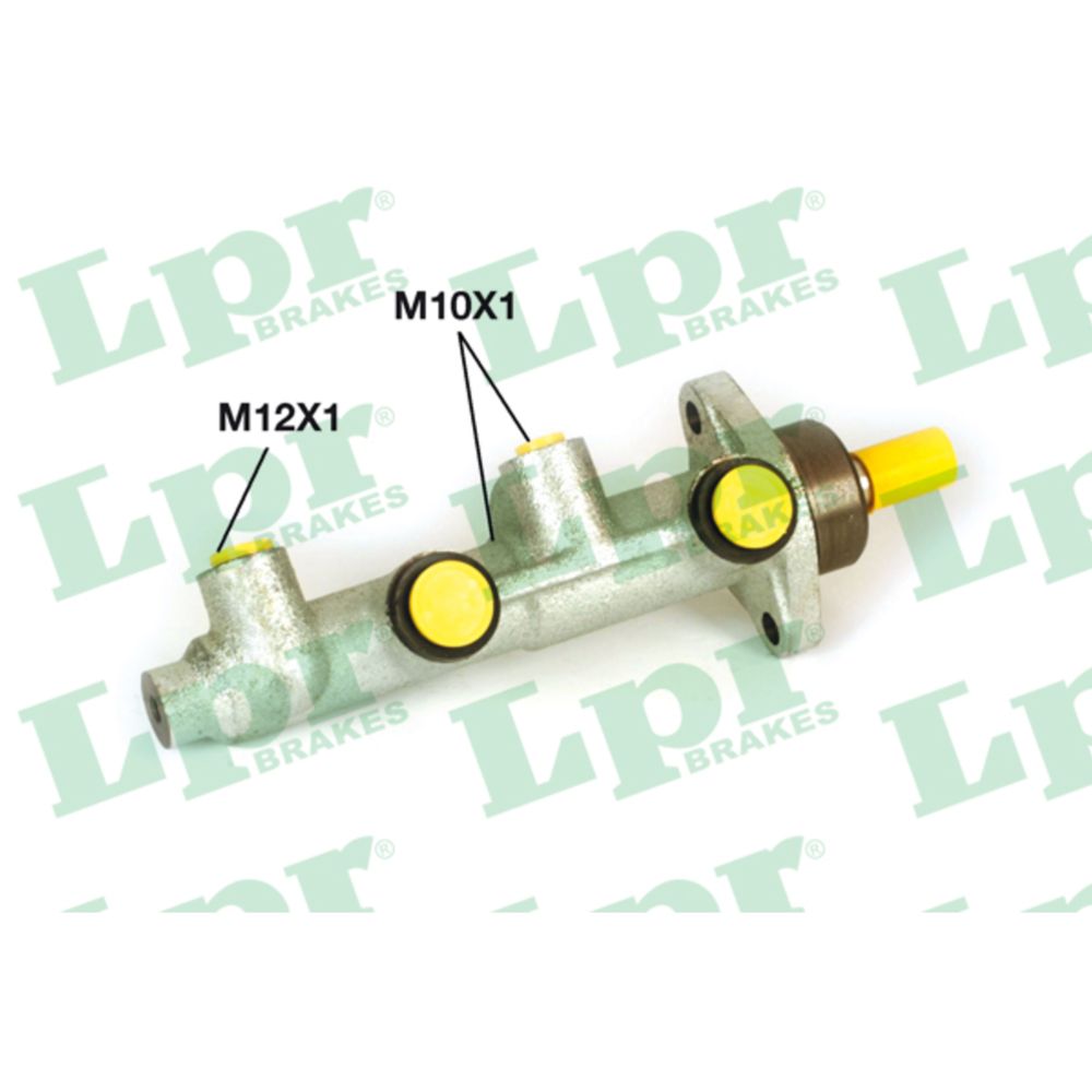 Jarrupääsylinteri 23-5176