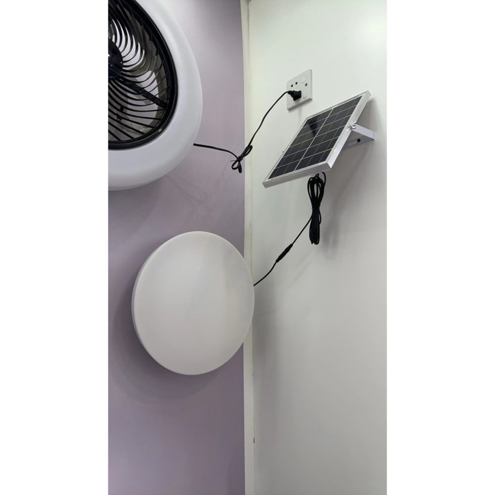 Led Energie Solar RUSE seinä- ja kattovalaisin 6 W 350 lm IP20