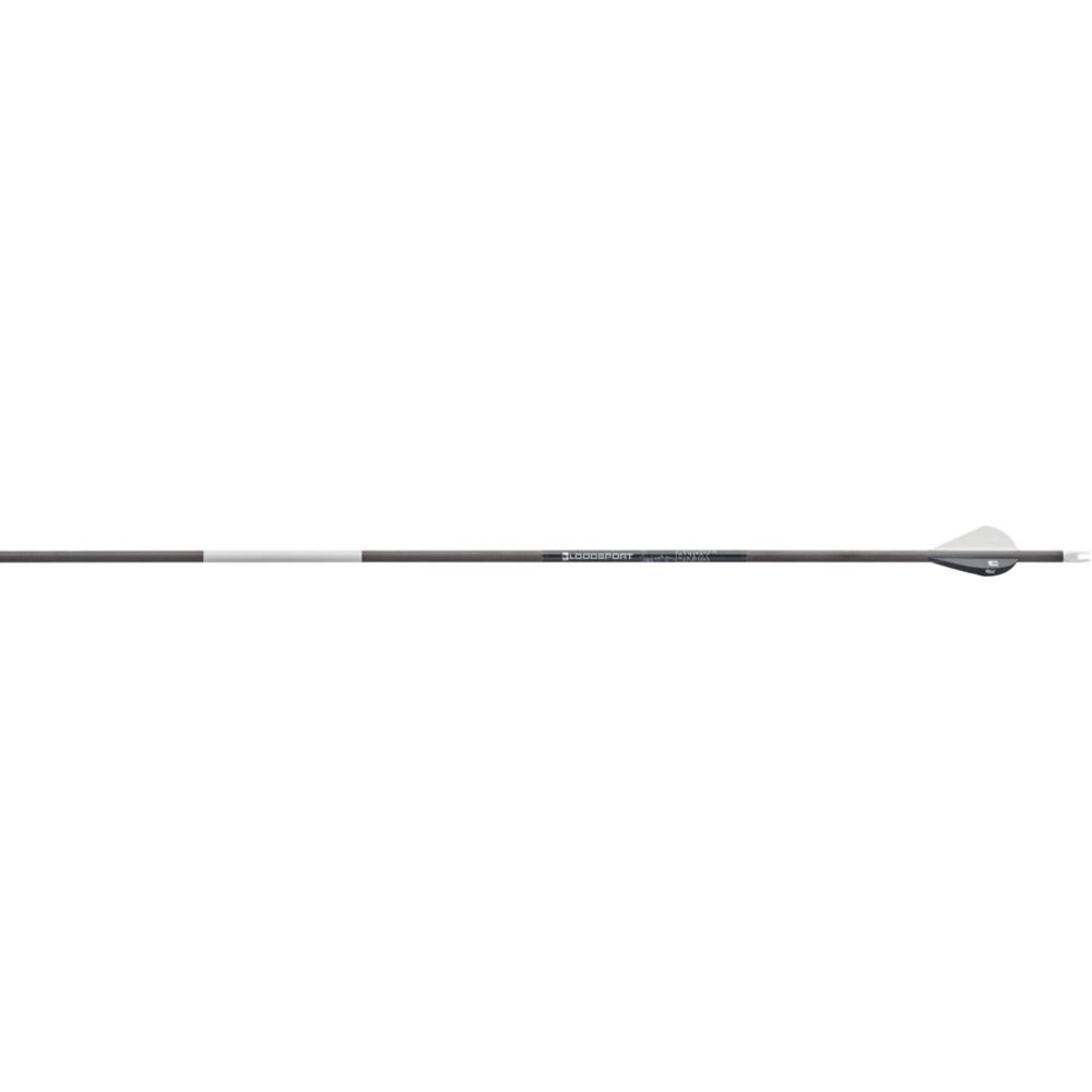 Bloodsport Onyx 300 süsinikkiudnooled 6 tk
