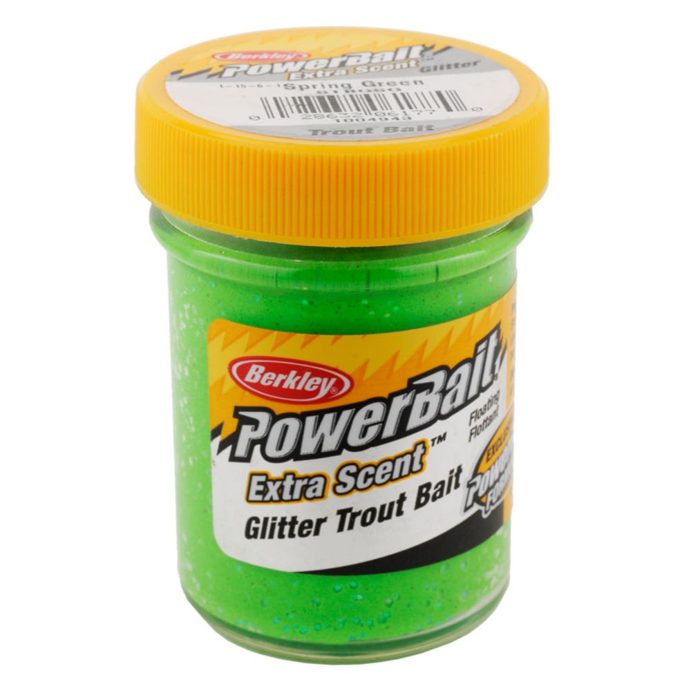 Berkley PowerBait Glitter Trout söödapasta 50 g