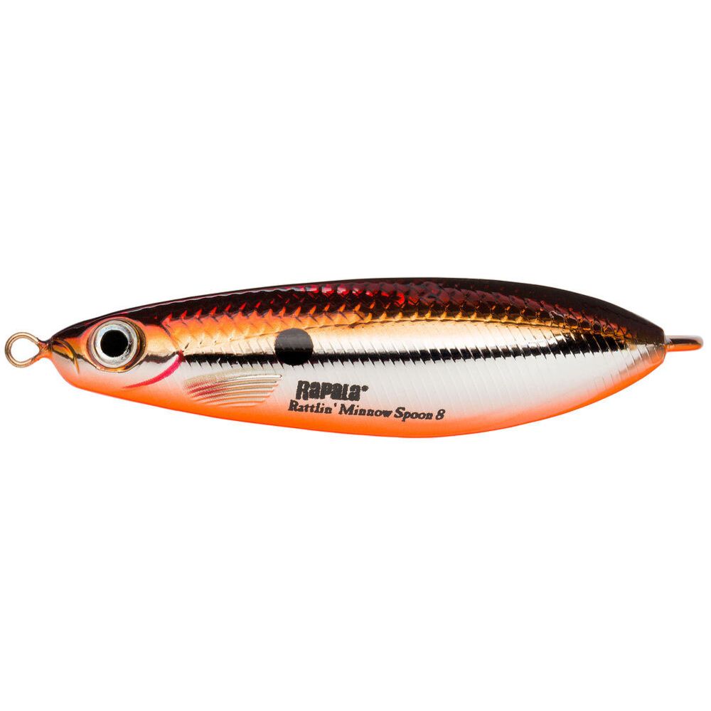 Rapala Rattlin' Minnow Spoon lusikkauistin 8 cm 16 g