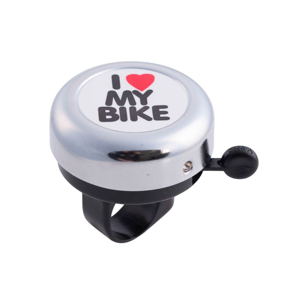 Fastr I Love My Bike ringklocka