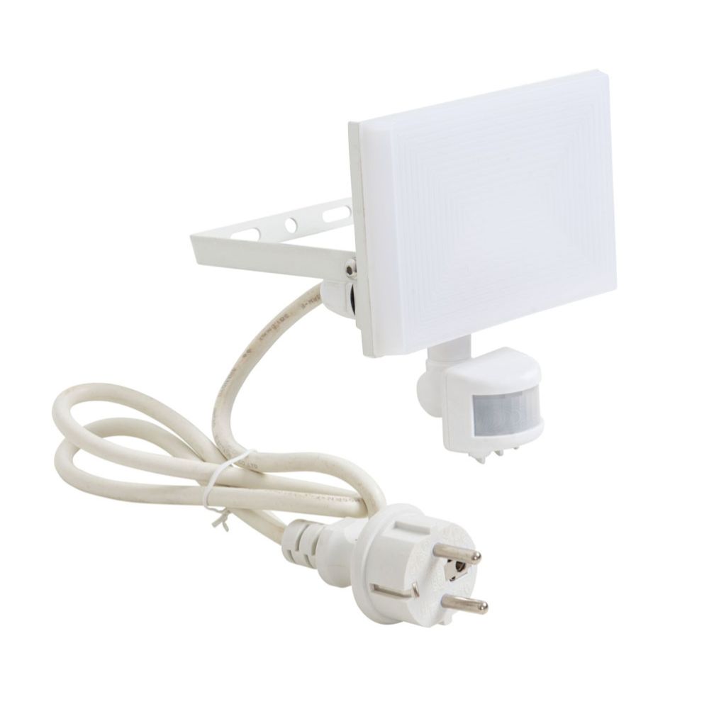 Airam Airflood prožektor liikumisanduriga 1600 lm 20 W IP44, valge