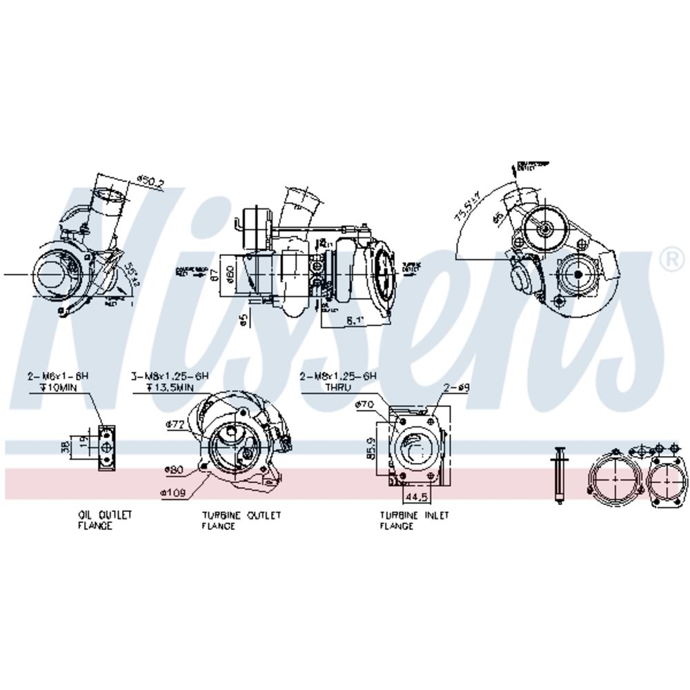 Turboahdin 13-00099