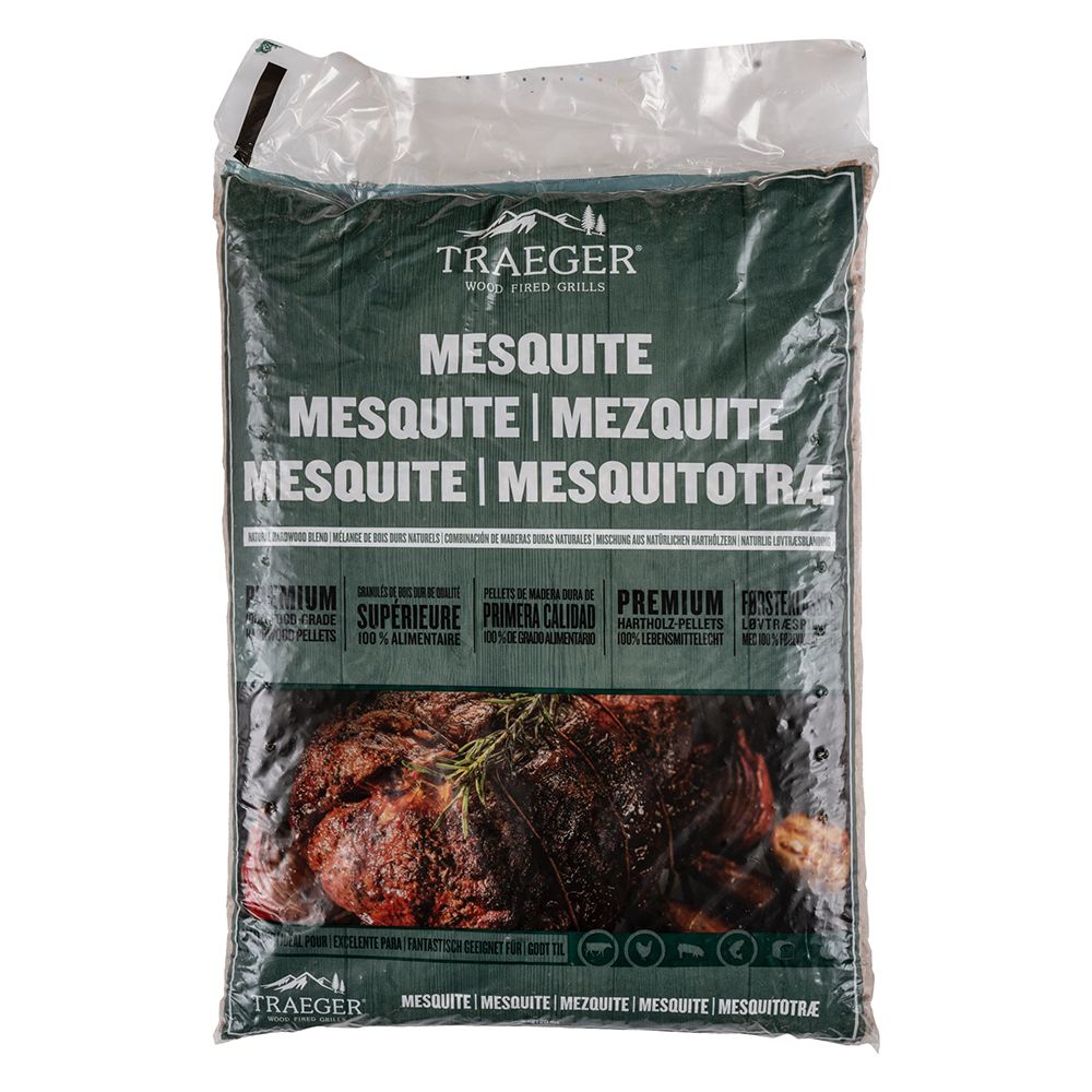 Traeger Mesquite pellet, 9 kg