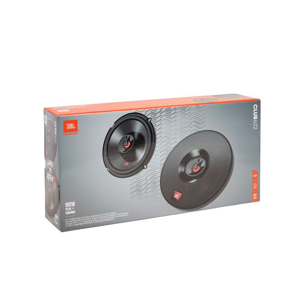 JBL Club 622 6,5" koaxialhögtalare