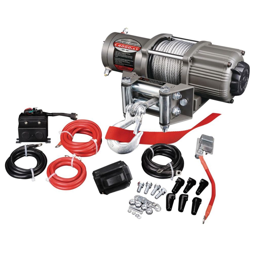 Tundra Tested ATV/UTV elektrivints, 1800 kg, 12 V / 0,95 kW