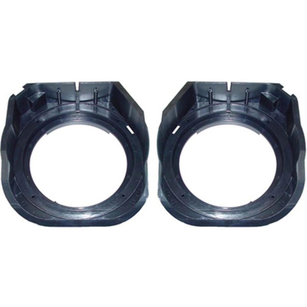 Högtalaradapter MB W202 DIN165 hatthylla par