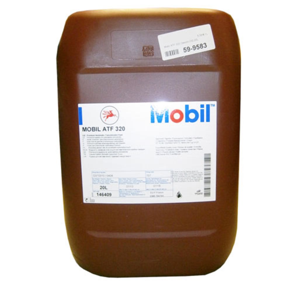 Mobil ATF 320 Dexron IIIG 20 l automaattivaihteistoöljy