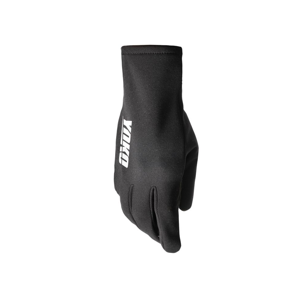Yoko Windblock cykelhandskar svart