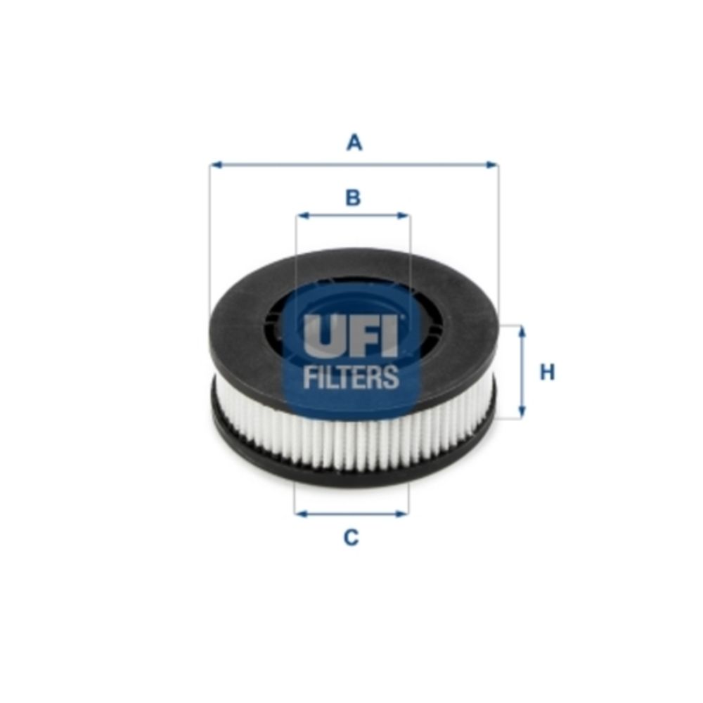Karterituulutuse filter 27-01456