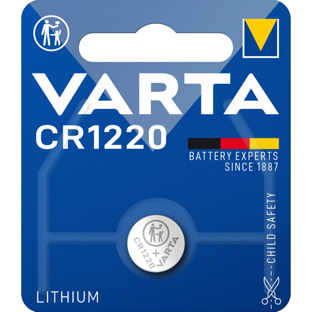 VARTA CR1220 nappiparisto