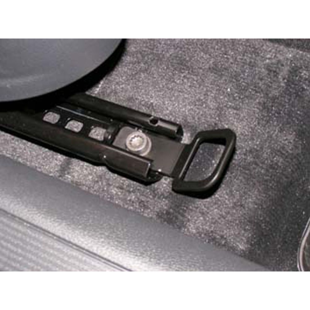 MIMsafe kiinnityslenkit 4 kpl turvaistuimelle 2x60 mm ja 2x100 mm