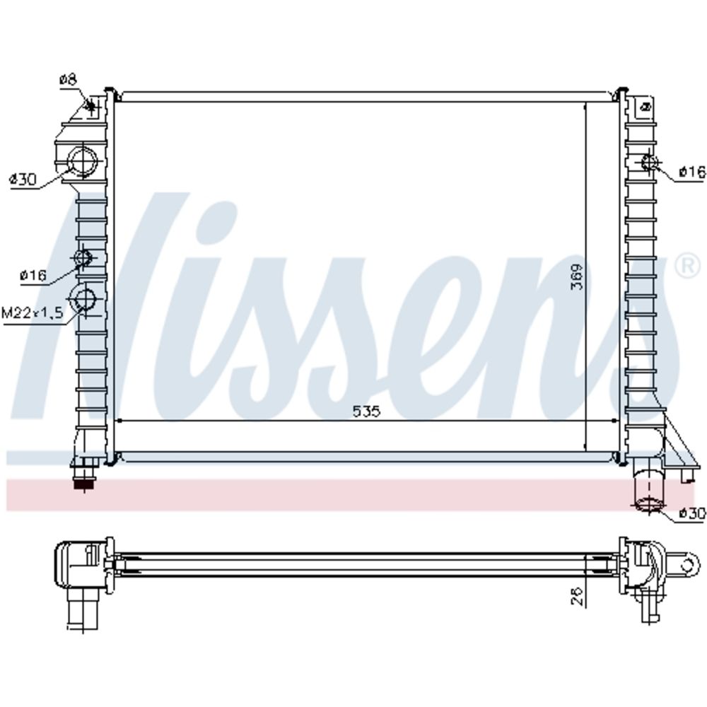 Radiaator 30-8778
