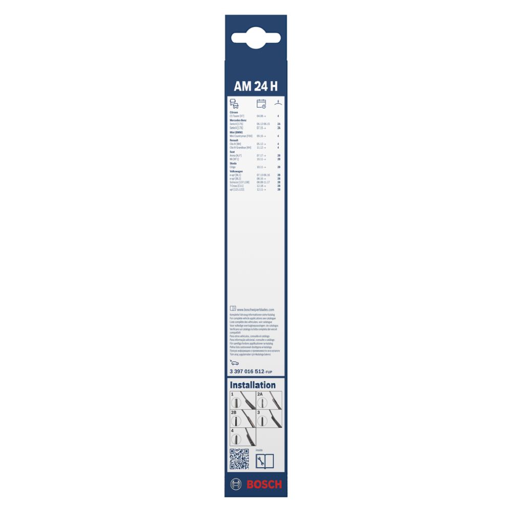 Bosch AM24H torkarblad 24 cm