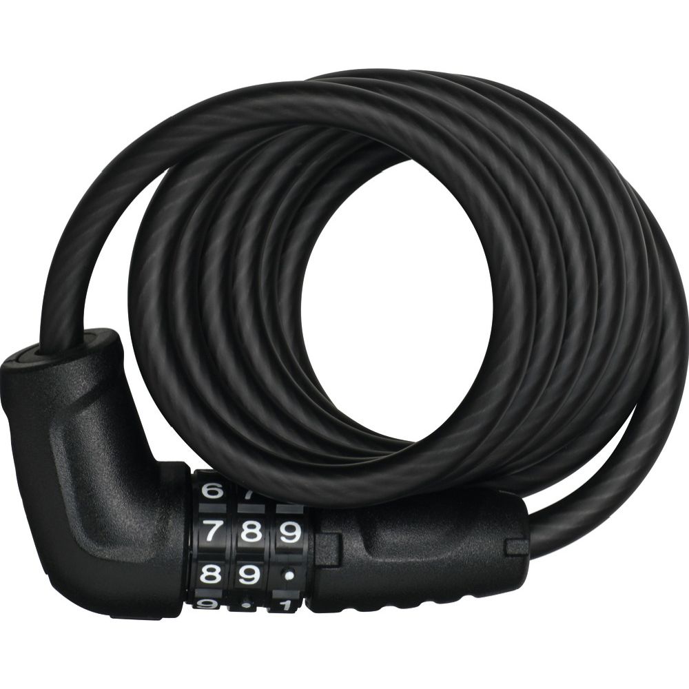 Abus Star 4508C/150 BK vajerlås