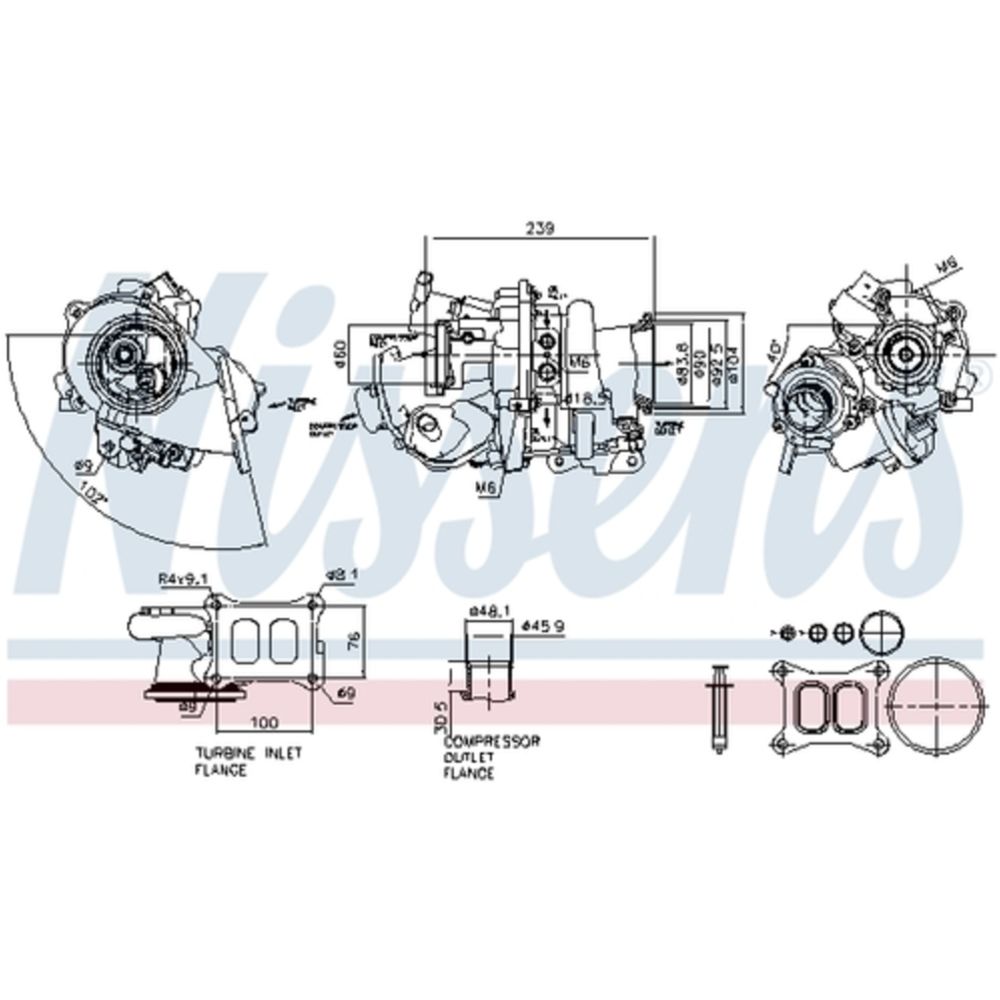 Turboahdin 13-01080