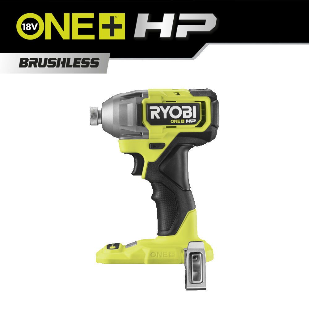 Ryobi ONE+ HP harjadeta akulööktrell, RID18X-0 korpus