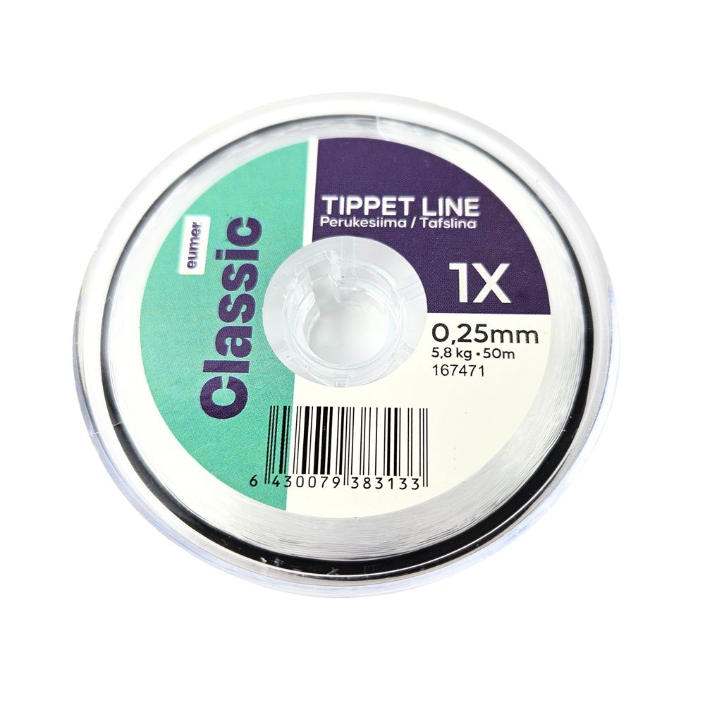 Eumer Classic tafsmaterial nylon 50 m