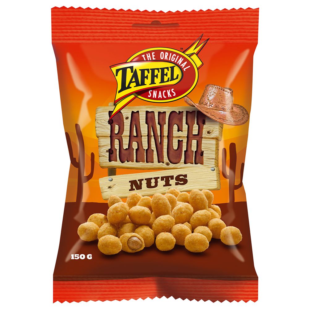 Taffel Ranch Nuts 150 g