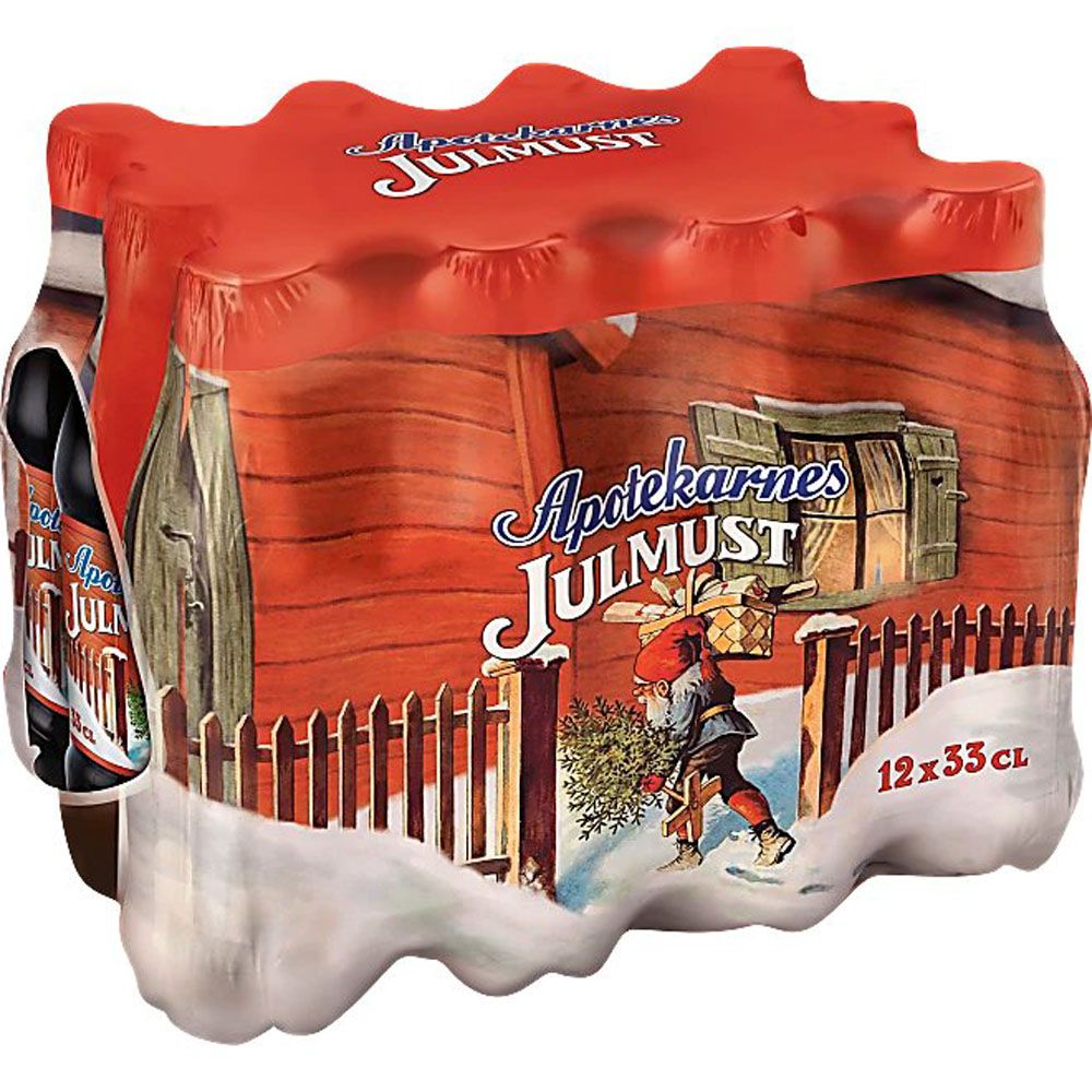 Apotekarnes Julmust 33 cl 12-pack