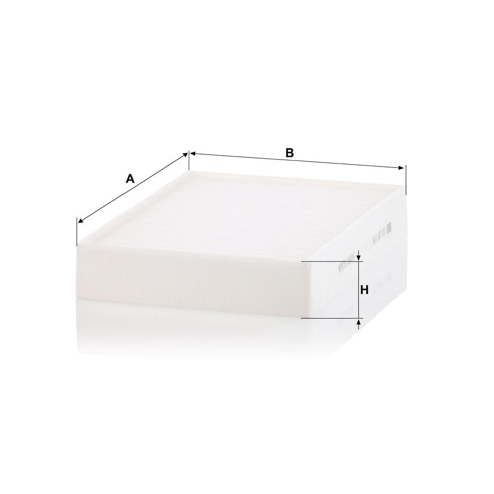 Salongiõhufilter 19-28016
