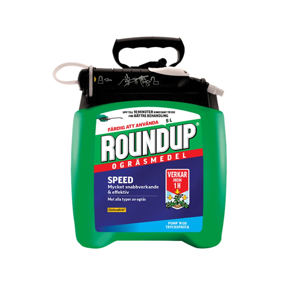 Roundup Speed ogräsmedel 5 l